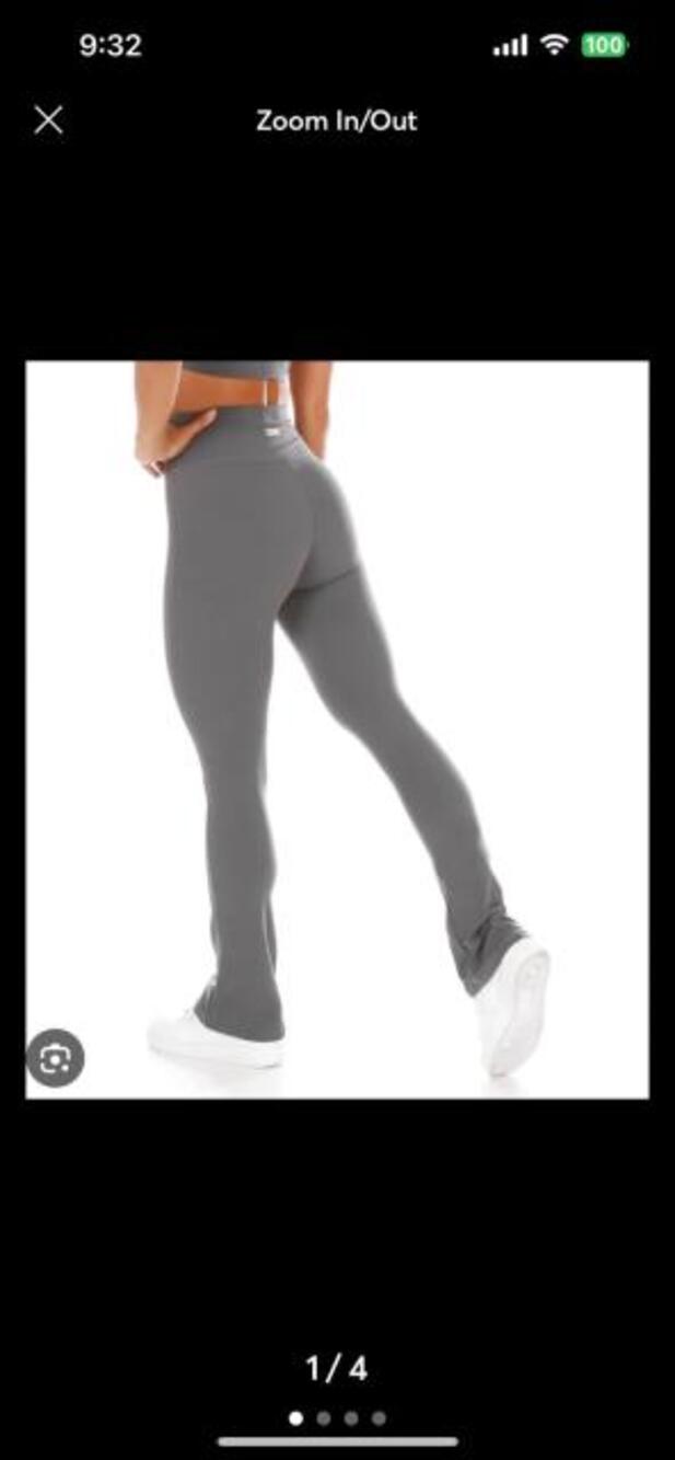 Elite Eleven flare leggings - cloud grey